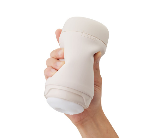 Мастурбатор TENGA PUFFY LATTE BROWN