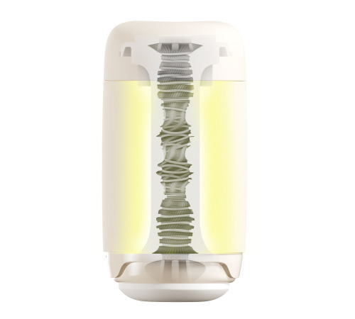 Мастурбатор TENGA PUFFY LATTE BROWN