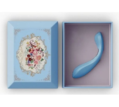 Смарт-вібратор для пар Zalo Jessica з керуванням телефону BLUE