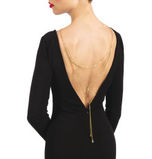 Колье на спину Bijoux Pour Toi - Lise Gold