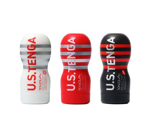 Мастурбатор Tenga US Deep Throat (Original Vacuum) Cup STRONG (глибока глотка велика)