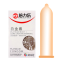 Ультратонкие презервативы Elasun Long Lasting Platinum