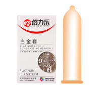Ультратонкие презервативы Elasun Long Lasting Platinum