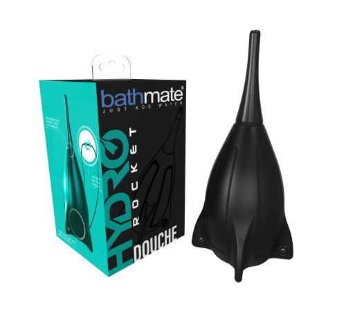 Спринцовка с обратным клапаном Bathmate Hydro Rocket Douche, объем 325мл