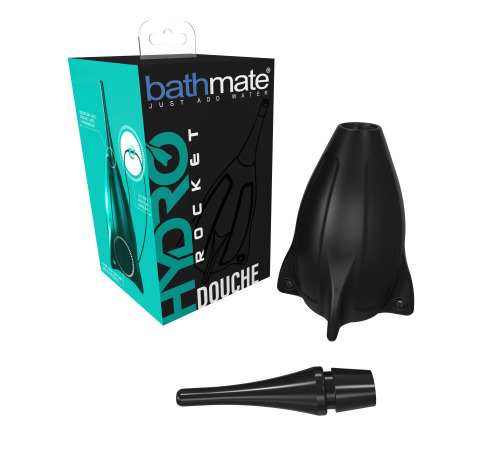 Спринцовка с обратным клапаном Bathmate Hydro Rocket Douche, объем 325мл