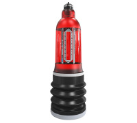 Гидропомпа Bathmate Hydromax 7 WideBoy Red (X30) для члена длиной от 12,5 до 18см, диаметр до 5,5см