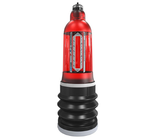 Гидропомпа Bathmate Hydromax 7 WideBoy Red (X30) для члена длиной от 12,5 до 18см, диаметр до 5,5см