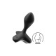 Анальна пробка з вібрацією Satisfyer Game Changer Black