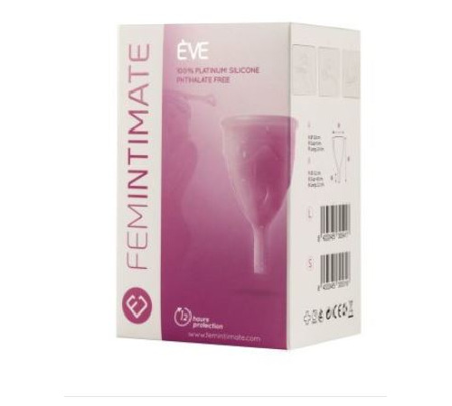 Менструальная чаша Femintimate Eve Cup размер L, диаметр 3,8см, для обильных выделений
