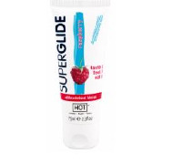 Съедобный лубрикант на водной основе Superglide Raspberry, 75 мл