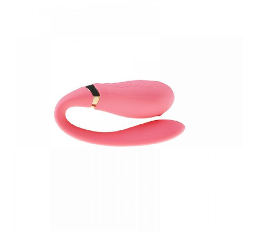 Вибромассажер с функцией управления со смартфона  ZALO Fanfan, Rogue Pink