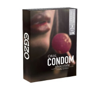 Оральні презервативи EGZO Chocolate (Шоколад)