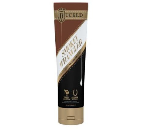 Крем-смазка System JO Bucked Smokey Wrangler (120 мл) с витамином Е, кокосовым маслом, ароматом кожи