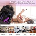 Высокомобильная смарт секс-машина Hismith Pro Travel APP с фаллоимитатором, две присоски, пульт ДУ