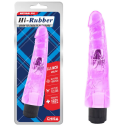Вибратор фиолетовый Chisa Hi-Rubber 8.8 