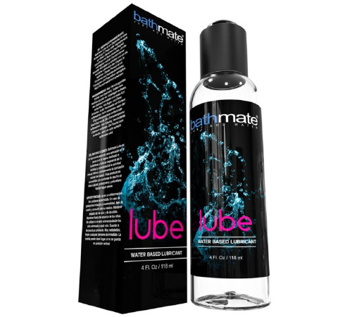 Лубрикант на водной основе Bathmate 100 мл, отлично для игрушек