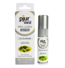 Пролонгирующий спрей pjur MED Prolong Spray 20 мл с натуральным экстрактом дубовой коры и пантенолом