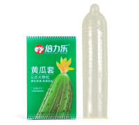 Ультратонкие презервативы в точку снаружи Сucumber (10шт.)