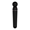 Вибромассажер Satisfyer Planet Wand-er Black/Rosegold, очень мощный, беспроводной