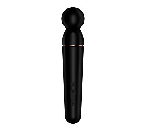 Вибромассажер Satisfyer Planet Wand-er Black/Rosegold, очень мощный, беспроводной