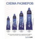 Гидропомпа Bathmate Hydromax 5 Clear (X20), для члена длиной от 7,5 до 12,5см, диаметр до 4,5см