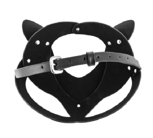 Маска кішки Fetish Tentation Adjustable Catwoman Diamond Mask