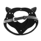 Маска кішки Fetish Tentation Adjustable Catwoman Diamond Mask