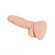 Реалістичний фалоімітатор Strap-On-Me SOFT REALISTIC DILDO Vanilla - Size M