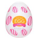 Мастурбатор-яйцо Tenga Egg Curl с рельефом из шишечек
