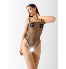 Женское боди из сетки Эрика