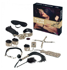 Набор БДСМ  10 предметов Master & Slave, Leopard