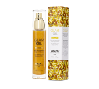 Олія для тіла з блиском EXSENS Glam Oil 50мл, з мигдальною олією, без парабенів і феноксіетанолу