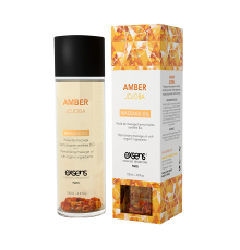 Массажное масло EXSENS Amber Jojoba (гармонизирующее с янтарем) 100мл, натуральное