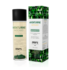 Массажное масло EXSENS Aventurine Avocado (анти-стресс с авантюрином) 100мл, натуральное