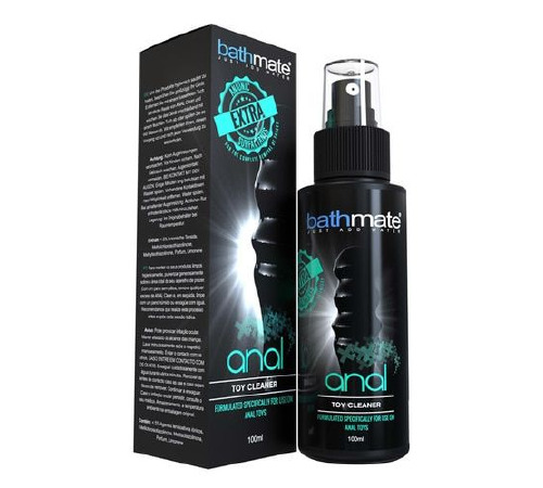 Антибактериальное средство Bathmate Anal Toy Cleaner для очистки анальных игрушек