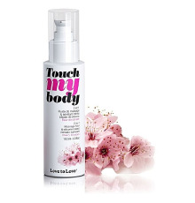Массажный гель и смазка 2-в-1 Love To Love TOUCH MY BODY Cherry Blossom (100 мл) увлажняющий