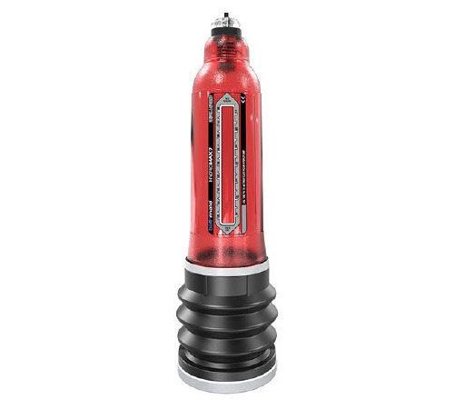 Гидропомпа Bathmate Hydromax 7 Red (X30), для члена длиной от 12,5 до 18см, диаметр до 5см