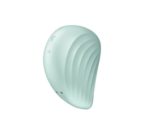 Вакуумный клиторальный стимулятор с вибрацией Satisfyer Pearl Diver Mint