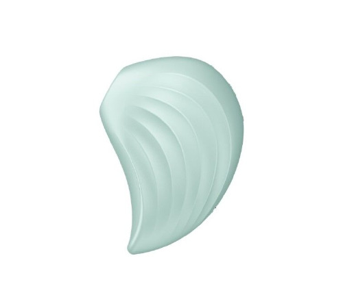 Вакуумный клиторальный стимулятор с вибрацией Satisfyer Pearl Diver Mint