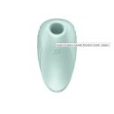 Вакуумный клиторальный стимулятор с вибрацией Satisfyer Pearl Diver Mint