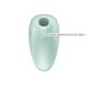Вакуумный клиторальный стимулятор с вибрацией Satisfyer Pearl Diver Mint