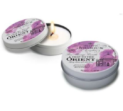 Массажная свечa Petits Joujoux - Orient - Pomegranate and White Pepper (43 мл) с афродизиаками