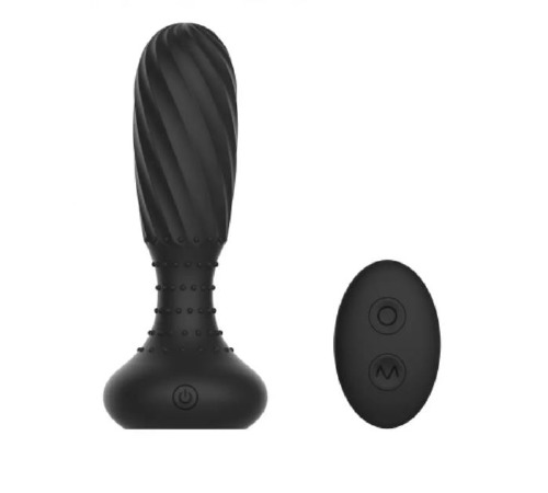 Анальна пробка з пультом Fierce Euphoria Libido Prober Chisa