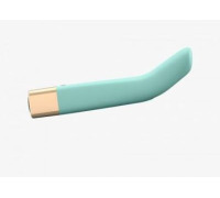 Мощный минивибратор Love To Love Delight Me Menthe с мягким кончиком, 16 режимов работы