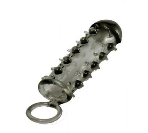 NMC - Насадка SAMURAI PENIS SLEEVE, BLACK (T170121)