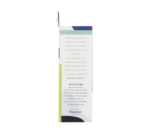 Набор анальных игрушек для новичков Lux Active – Equip – Silicone Anal Training Kit