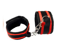 Поножи BDSM MidNight красные