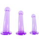 Фалоімітатор на присосці Jiuxi, S, Фіолетовий