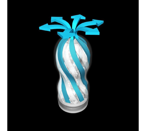 Мастурбатор Tenga Air-Tech Regular, более высокая аэростимуляция и всасывающий эффект