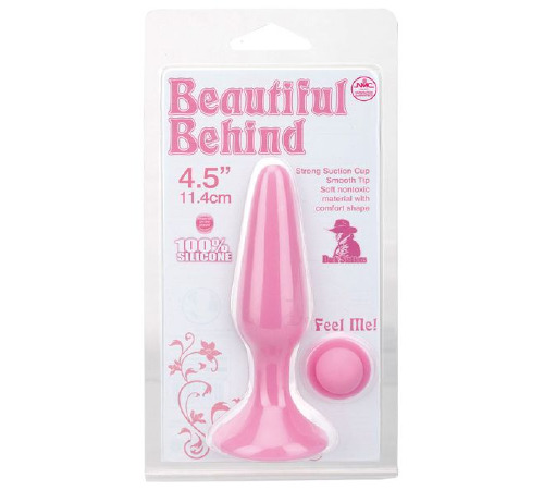 Анальна пробка BEAUTIFUL BEHIND SILICONE BUTT PLUG